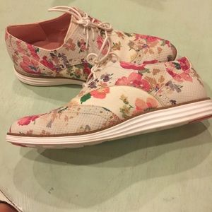 Floral Cole Hann shoes
